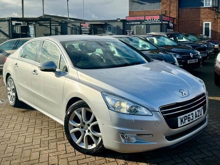 PEUGEOT 508 2.0 HDi Allure Euro 5 4dr