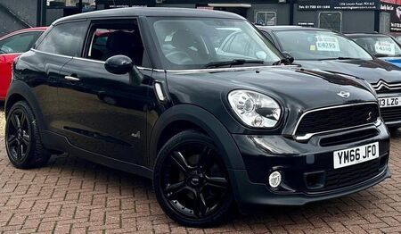 MINI PACEMAN 1.6 Cooper S ALL4 Euro 5 (s/s) 3dr