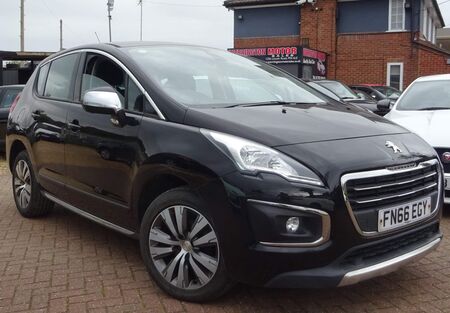 PEUGEOT 3008 1.6 BlueHDi Active Euro 6 (s/s) 5dr