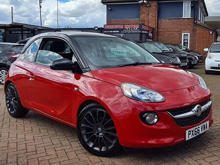 VAUXHALL ADAM 1.2i JAM Euro 6 3dr