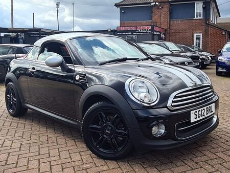 MINI COUPE 1.6 Cooper Euro 5 (s/s) 2dr