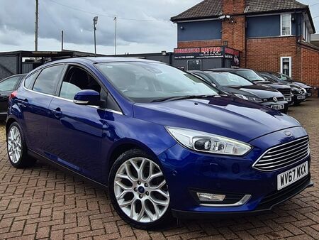 FORD FOCUS 2.0 TDCi Titanium X Euro 6 (s/s) 5dr