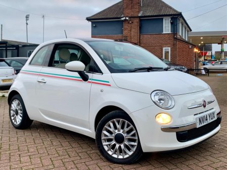 FIAT 500 1.2 Lounge Euro 6 (s/s) 3dr