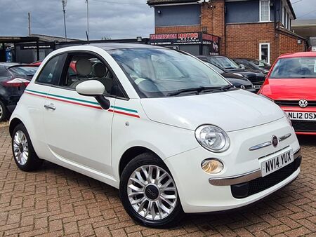 FIAT 500 1.2 Lounge Euro 6 (s/s) 3dr