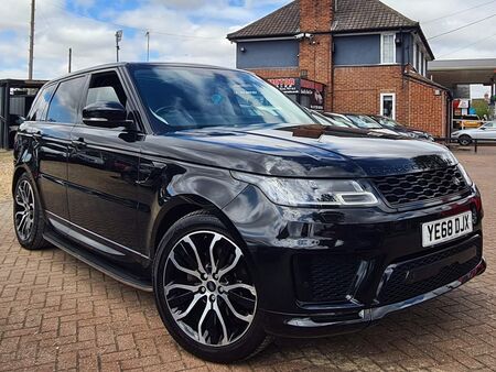 LAND ROVER RANGE ROVER SPORT 3.0 SD V6 HSE Auto 4WD Euro 6 (s/s) 5dr