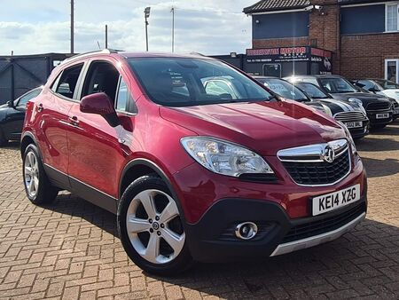 VAUXHALL MOKKA 1.6 Tech Line 2WD Euro 5 (s/s) 5dr