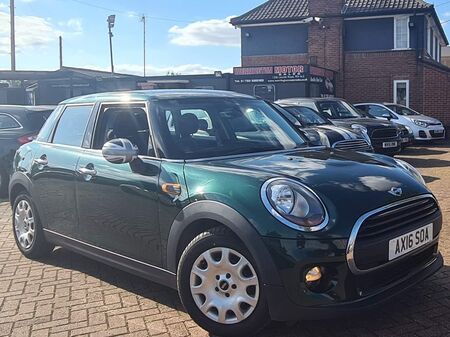 MINI HATCH 1.2 One Euro 6 (s/s) 5dr