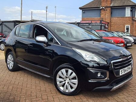 PEUGEOT 3008 1.6 HDi Active Euro 5 5dr