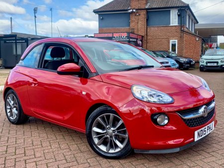 VAUXHALL ADAM 1.2i JAM Euro 6 3dr