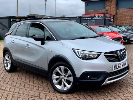 VAUXHALL CROSSLAND X 1.2 Tech Line Nav Euro 6 5dr