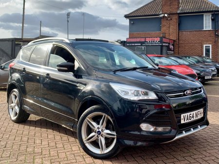 FORD KUGA 2.0 TDCi Titanium X AWD Euro 6 (s/s) 5dr