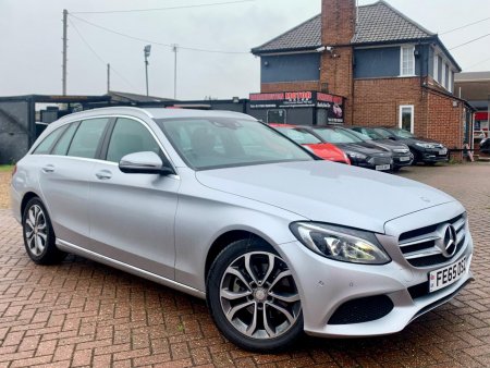 MERCEDES-BENZ C CLASS 2.1 C220d Sport 7G-Tronic+ Euro 6 (s/s) 5dr