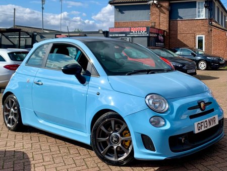 ABARTH 500 1.4 T-Jet Euro 5 3dr