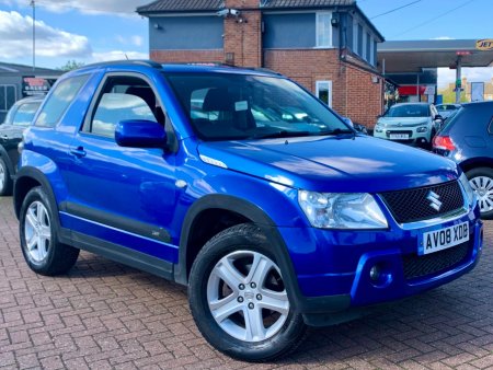 SUZUKI GRAND VITARA 1.6 VVT Attitude 4WD Euro 4 3dr