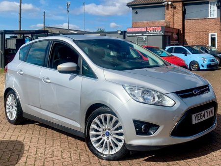 FORD C-MAX 1.6 TDCi Titanium Euro 5 5dr