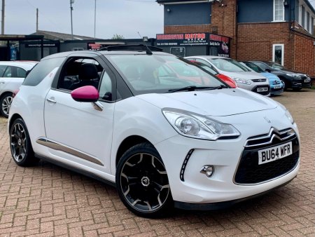 CITROEN DS3 1.6 VTi DStyle by Benefit Euro 5 2dr