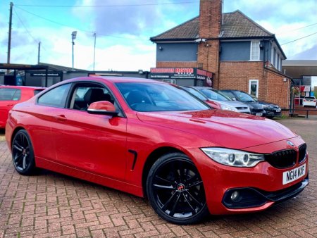 BMW 4 SERIES 2.0 420i Sport Euro 6 (s/s) 2dr