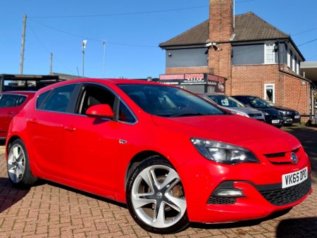 VAUXHALL ASTRA 1.4T 16v Limited Edition Euro 5 5dr