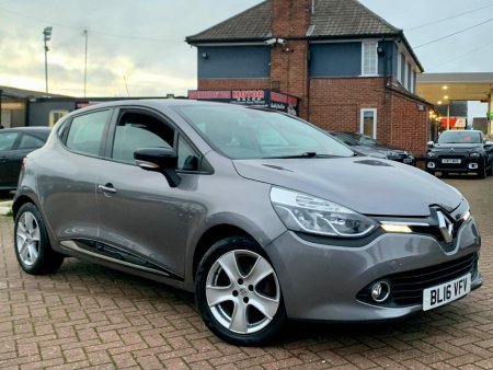 RENAULT CLIO 1.2 16V Dynamique Nav Euro 6 5dr