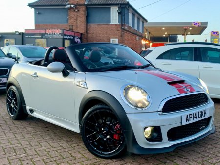 MINI ROADSTER 1.6 John Cooper Works Euro 5 (s/s) 2dr