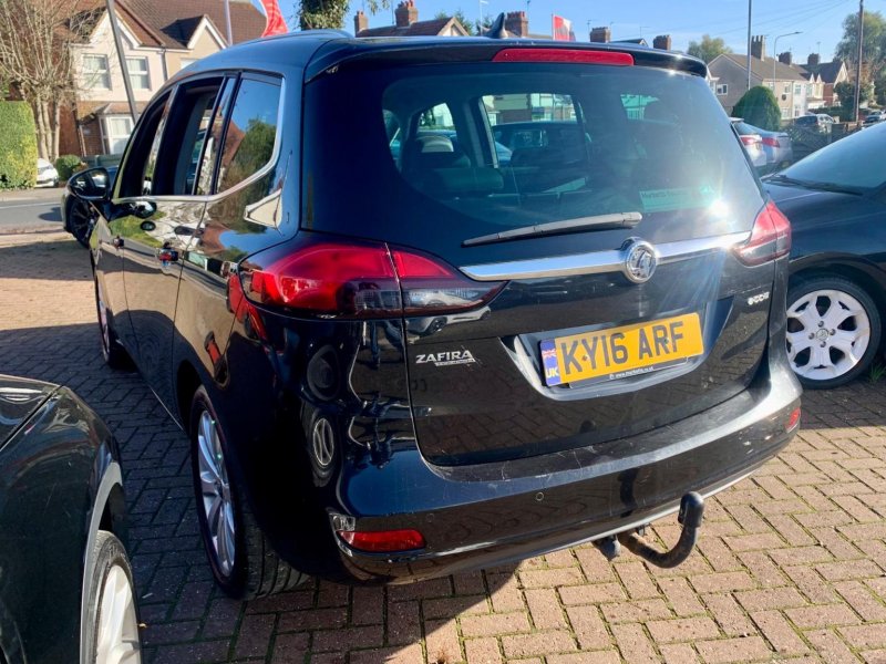 VAUXHALL ZAFIRA TOURER