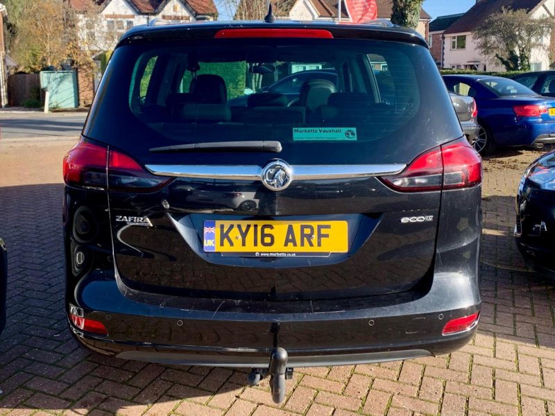 VAUXHALL ZAFIRA TOURER