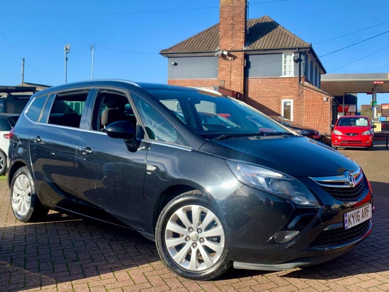 VAUXHALL ZAFIRA TOURER