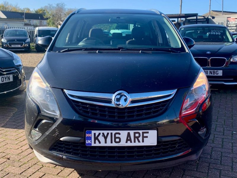 VAUXHALL ZAFIRA TOURER