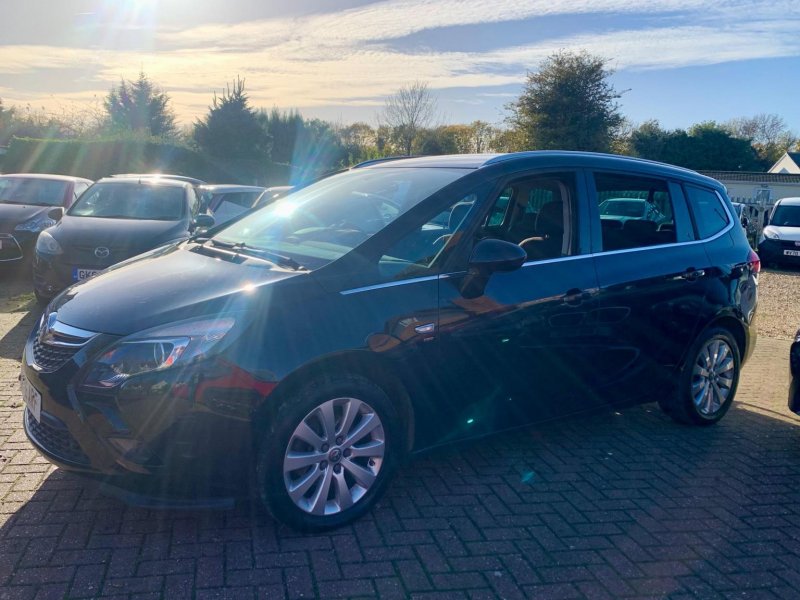 VAUXHALL ZAFIRA TOURER