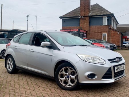 FORD FOCUS 1.6 TDCi Edge Euro 5 (s/s) 5dr