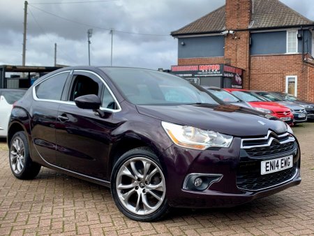 CITROEN DS4 1.6 e-HDi Airdream DStyle Euro 5 (s/s) 5dr