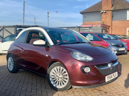 VAUXHALL ADAM 1.2 16v GLAM Euro 5 3dr