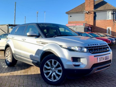 LAND ROVER RANGE ROVER EVOQUE 2.2 SD4 Pure Tech 4WD Euro 5 (s/s) 5dr