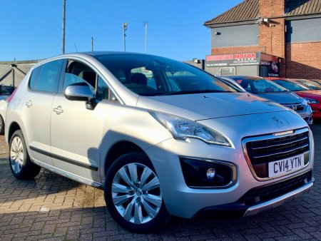 PEUGEOT 3008 1.6 HDi Active Euro 5 5dr