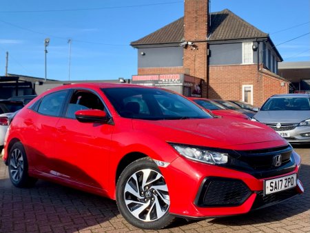 HONDA CIVIC 1.0 VTEC Turbo SE Euro 6 (s/s) 5dr