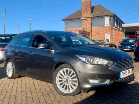 FORD FOCUS 1.5 TDCi Titanium X Euro 6 (s/s) 5dr