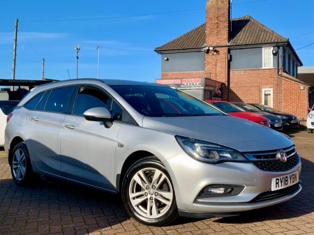 VAUXHALL ASTRA 1.6 CDTi ecoFLEX Design Sports Tourer Euro 6 (s/s) 5dr