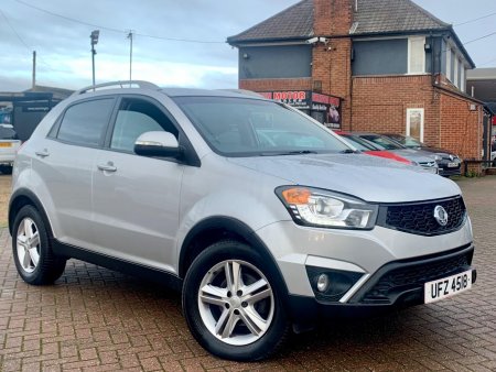 SSANGYONG KORANDO 2.0D ELX4 T-Tronic 4WD Euro 5 5dr