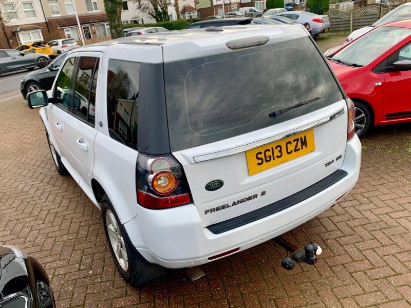 LAND ROVER FREELANDER 2