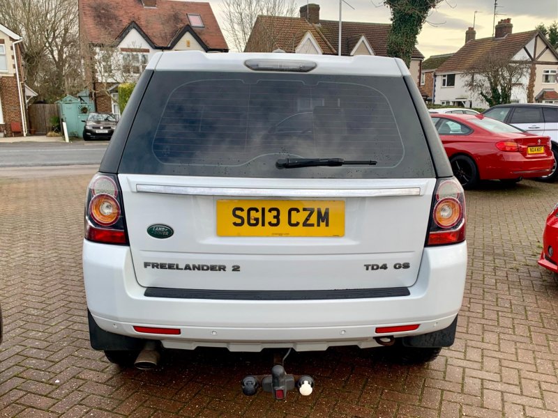 LAND ROVER FREELANDER 2