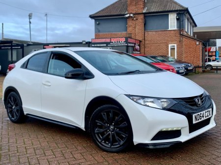 HONDA CIVIC 1.6 i-DTEC Black Edition Euro 5 (s/s) 5dr