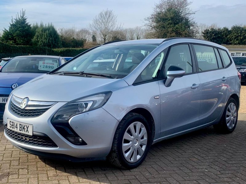 VAUXHALL ZAFIRA TOURER