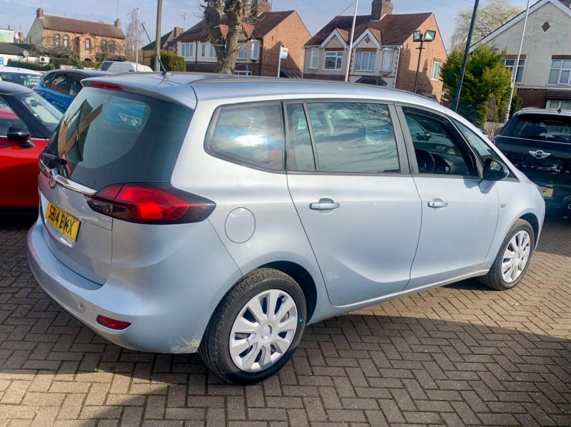 VAUXHALL ZAFIRA TOURER