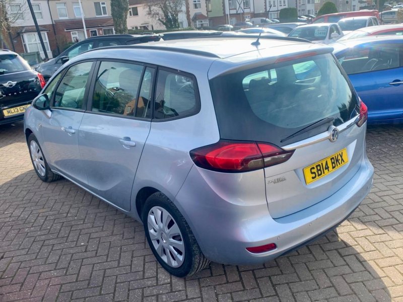 VAUXHALL ZAFIRA TOURER