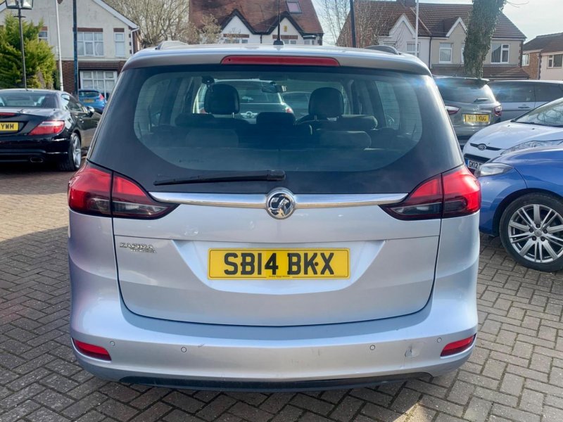 VAUXHALL ZAFIRA TOURER