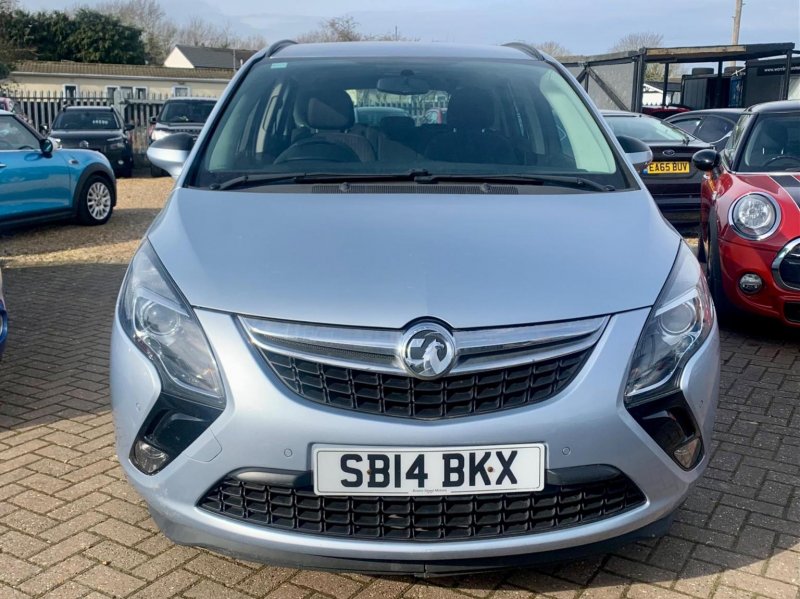 VAUXHALL ZAFIRA TOURER