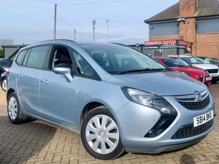 VAUXHALL ZAFIRA TOURER 1.8 16V Exclusiv Euro 5 5dr