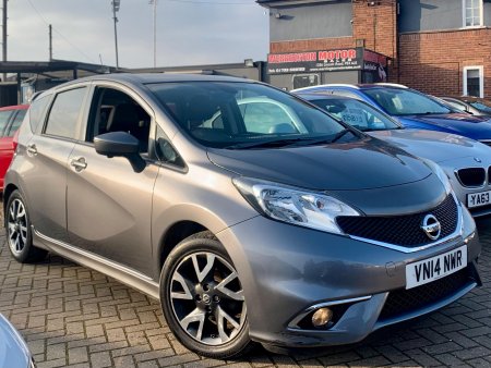 NISSAN NOTE 1.5 dCi Tekna Euro 5 (s/s) 5dr