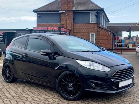 FORD FIESTA 1.0T EcoBoost Zetec Euro 6 (s/s) 3dr