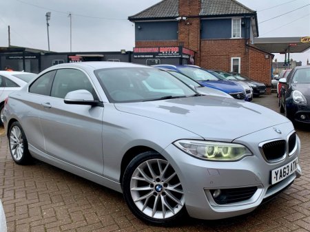 BMW 2 SERIES 2.0 220d SE Euro 6 (s/s) 2dr